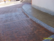 Bask� Beton Sistemleri / Renkli Bask� Beton